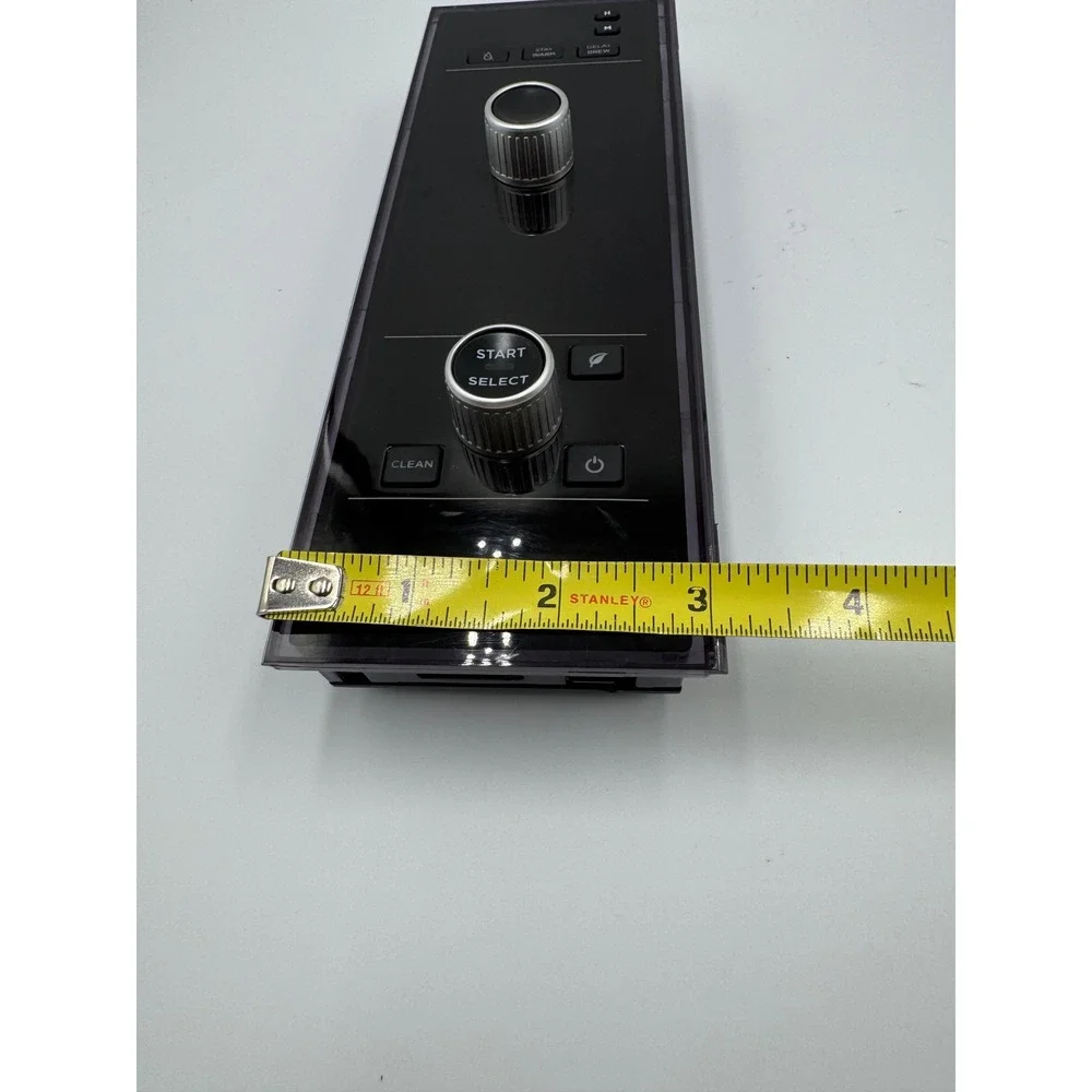 Ninja Coffee Maker CP301 Display Screen Control Panel Black Plastic Replacement